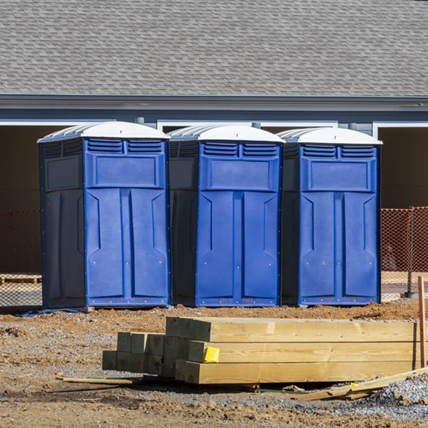 are there different sizes of porta potties available for rent in Talihina Oklahoma